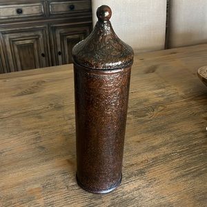 Tall Lidded Container